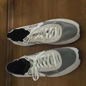 Nike, Size 12, White/Black